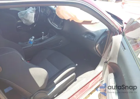 2020 Dodge Challenger R/T z USA, uszkodzony, nr VIN 2C3CDZBT3LH119050